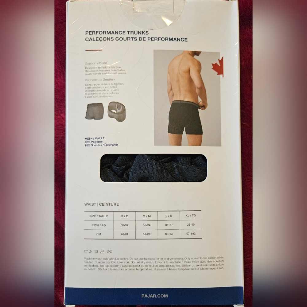 Brand new Pajar mens Trunks size S - Picture 2 of 4